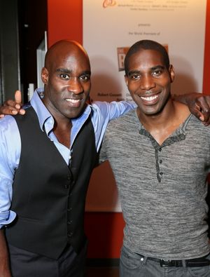 David St. Louis and Desean Terry Photo