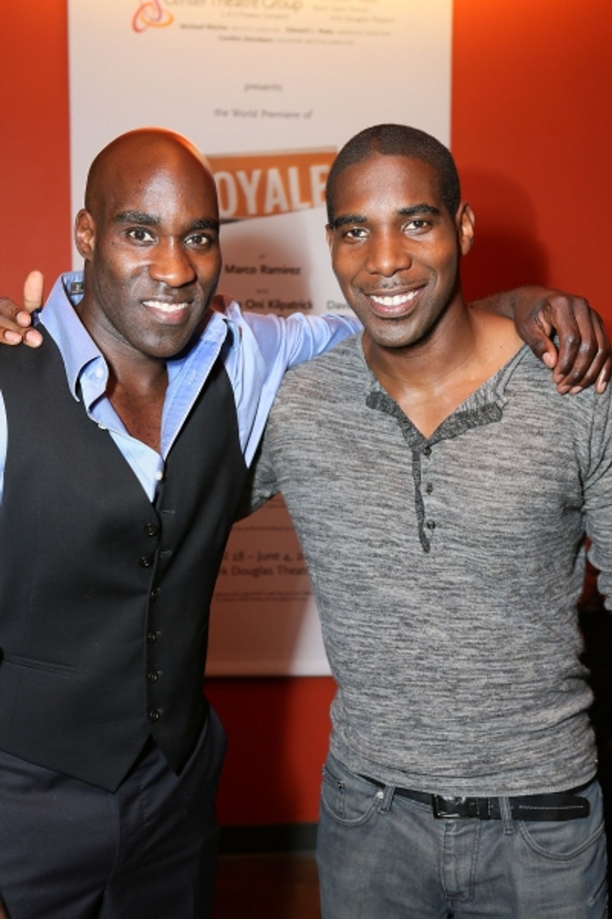 David St. Louis and Desean Terry at 