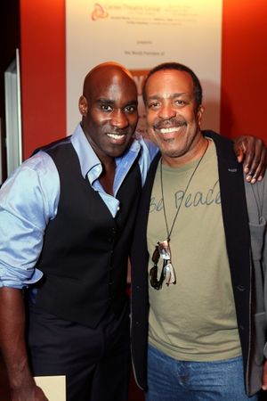 St. Louis and Robert Gossett Photo