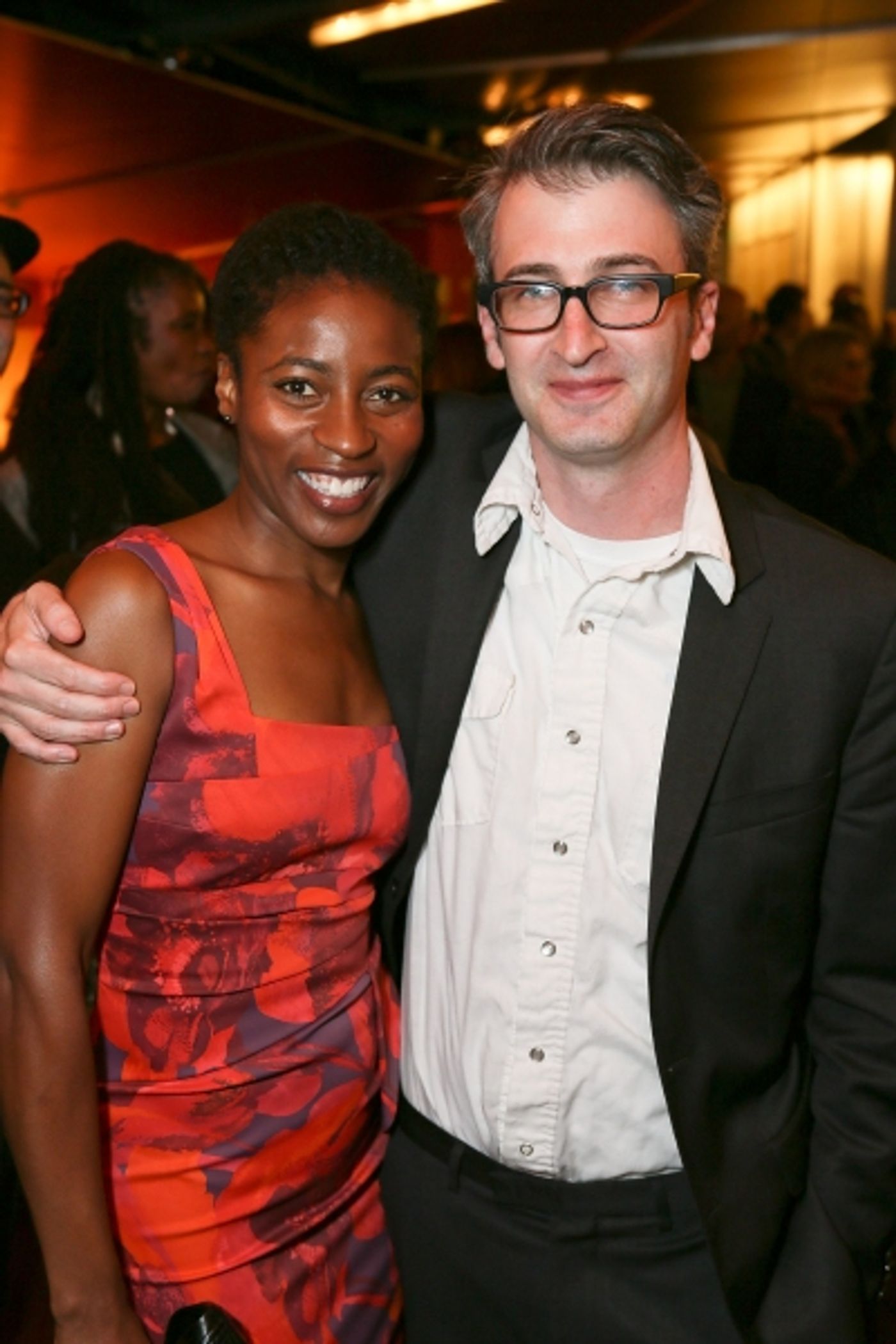 Photo Flash: Inside Opening Night of CTG's THE ROYALE  Image