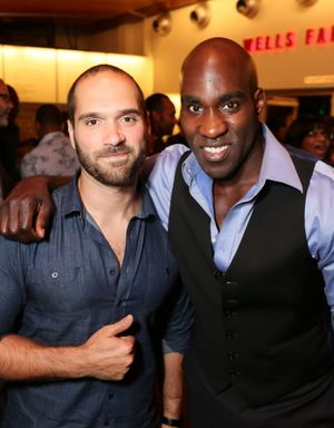 Marco Ramirez and David St. Louis Photo