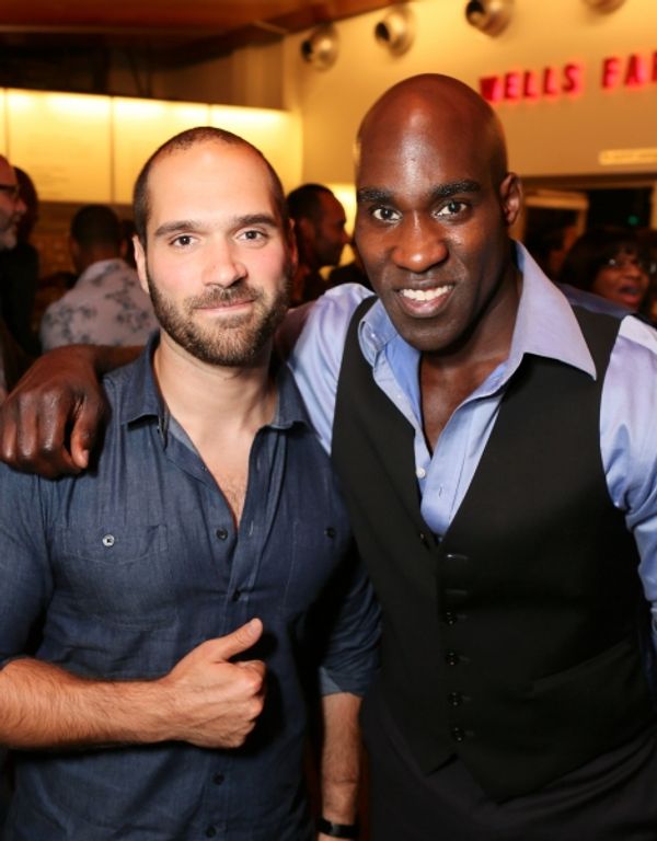 Marco Ramirez and David St. Louis Photo