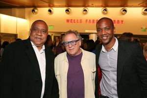 Barry Shabaka Henley, Michael Barnard and J. August Richards Photo