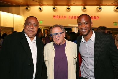 Barry Shabaka Henley, Michael Barnard and J. August Richards Photo