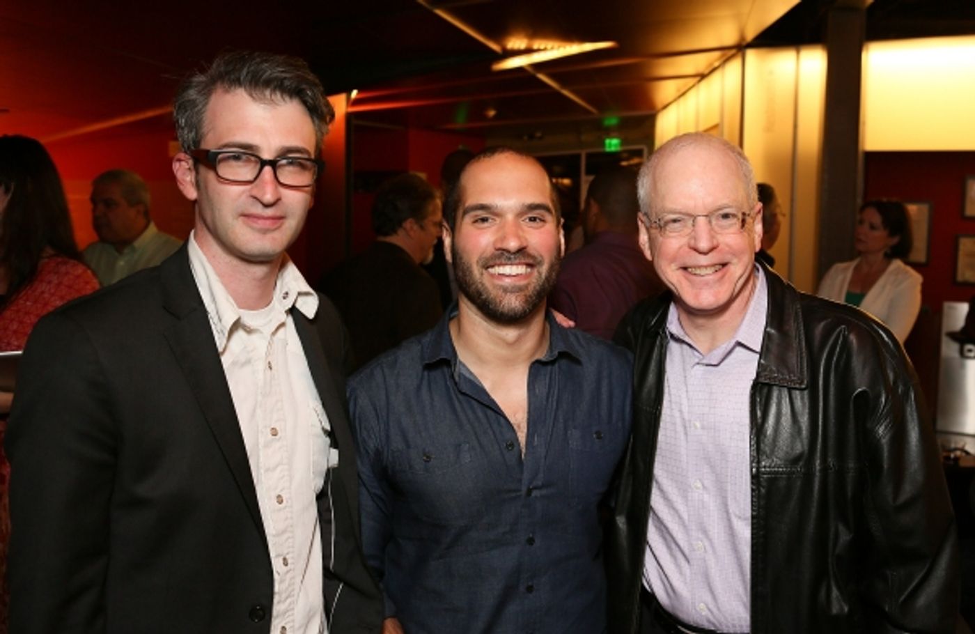 Photo Flash: Inside Opening Night of CTG's THE ROYALE  Image