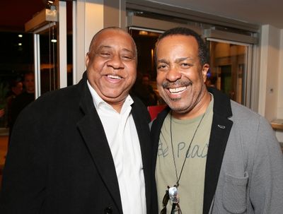 Barry Shabaka Henley and Robert Gossett Photo