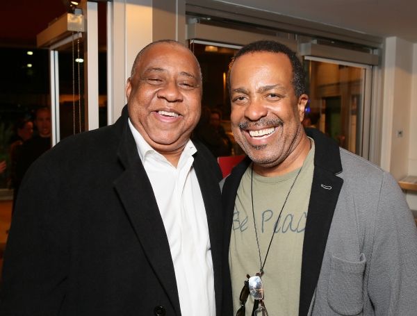 Barry Shabaka Henley and Robert Gossett Photo