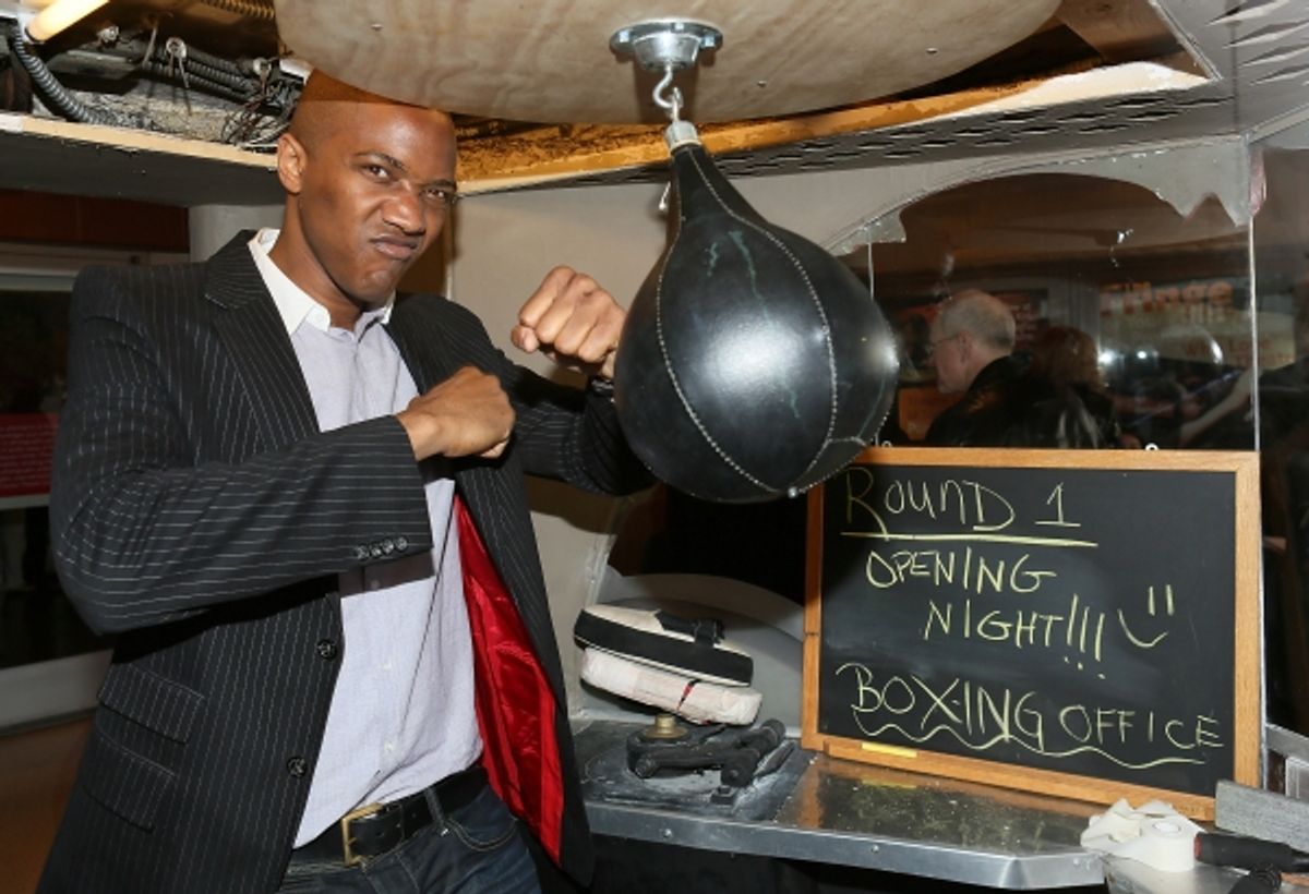 J. August Richards at 