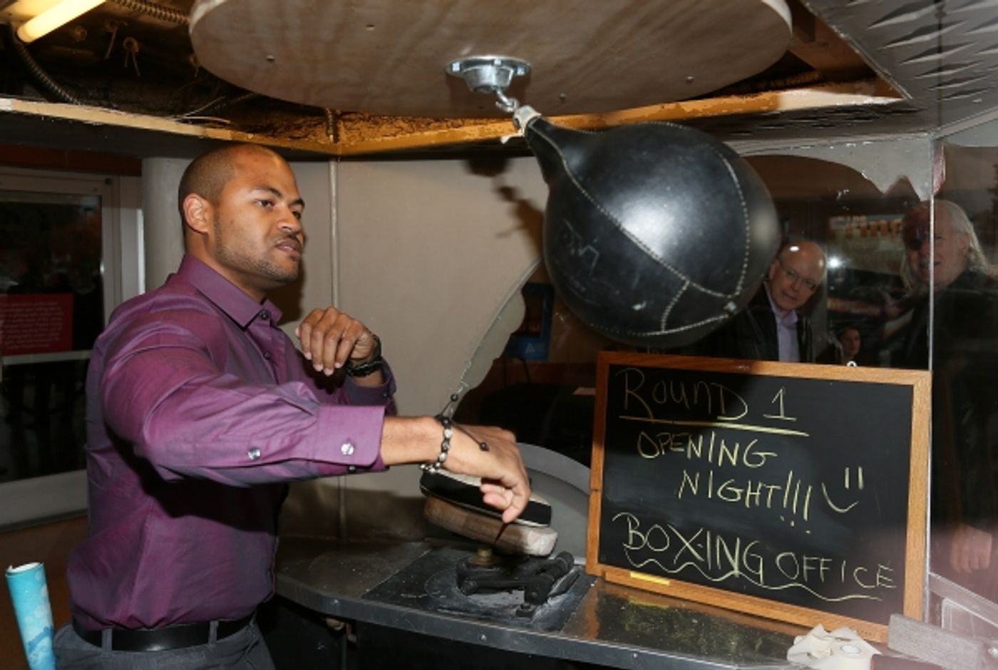 Photo Flash: Inside Opening Night of CTG's THE ROYALE  Image