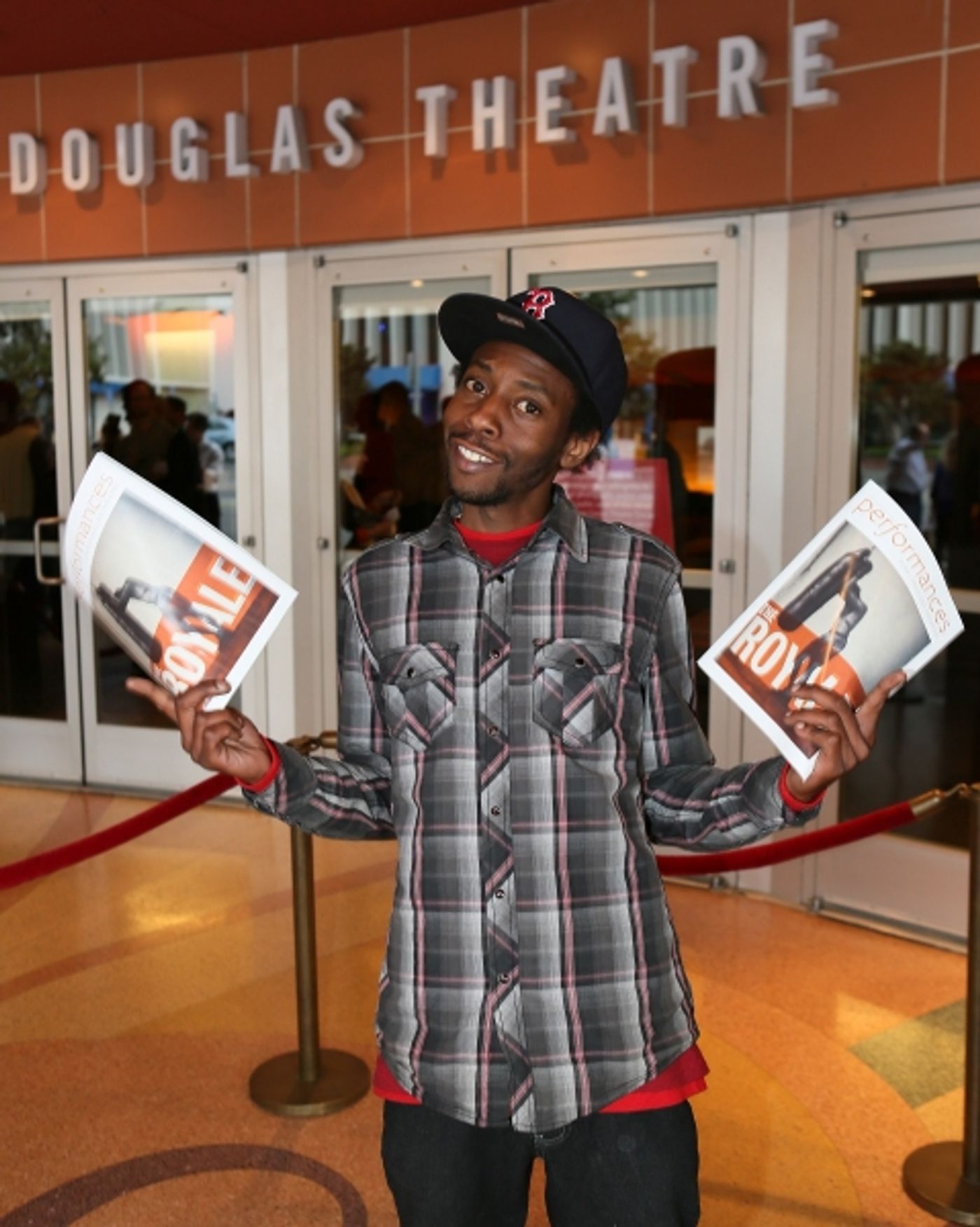 Photo Flash: Inside Opening Night of CTG's THE ROYALE  Image