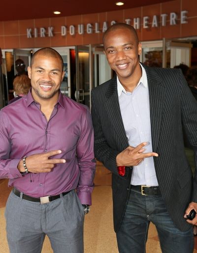 Kristofer Gordon and J. August Richards Photo