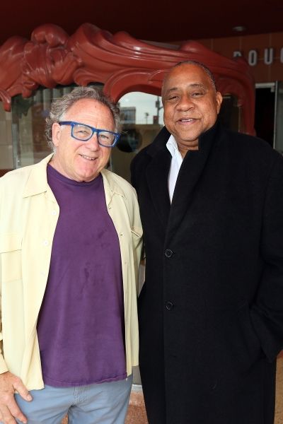 Michael Barnard and Barry Shabaka Henley  Photo