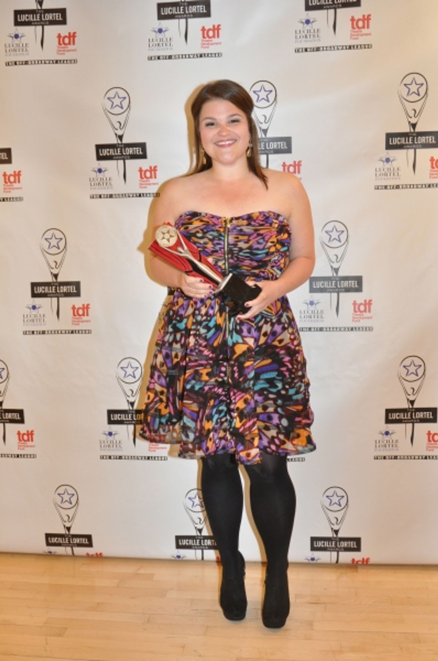 Photo Coverage: Backstage at the Lortel Awards with the Winners and Presenters!  Image