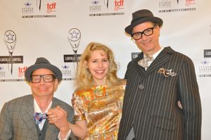 Bill Irwin, Nellie McKay and David Shiner Photo
