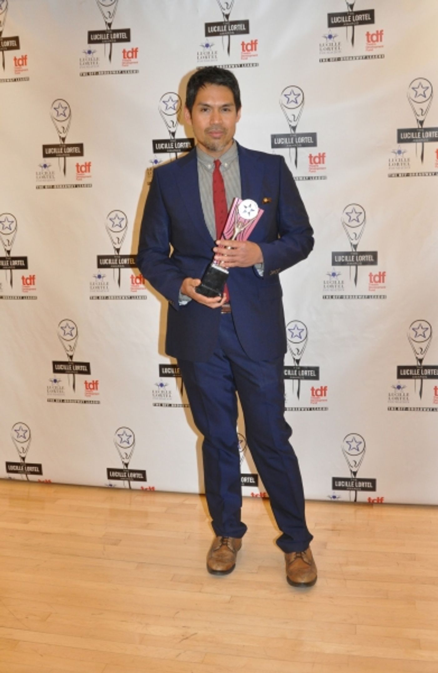 Photo Coverage: Backstage at the Lortel Awards with the Winners and Presenters!  Image