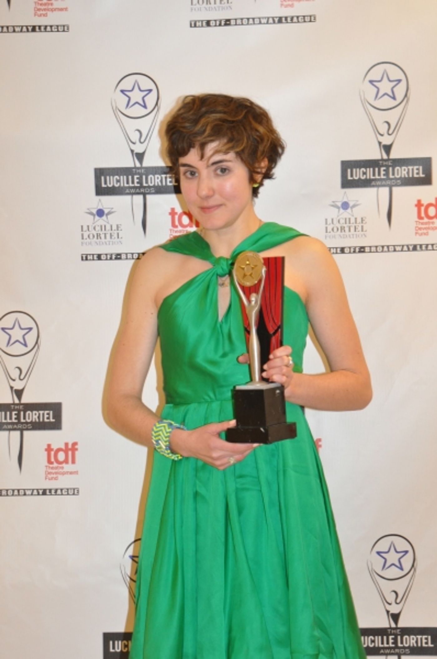 Photo Coverage: Backstage at the Lortel Awards with the Winners and Presenters!  Image