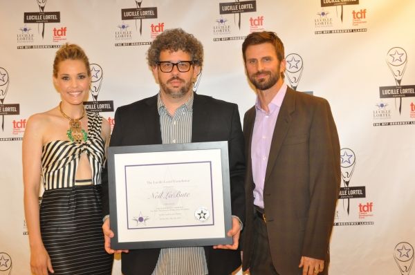 Leslie Bibb, Neil LaBute and Fred Weller Photo