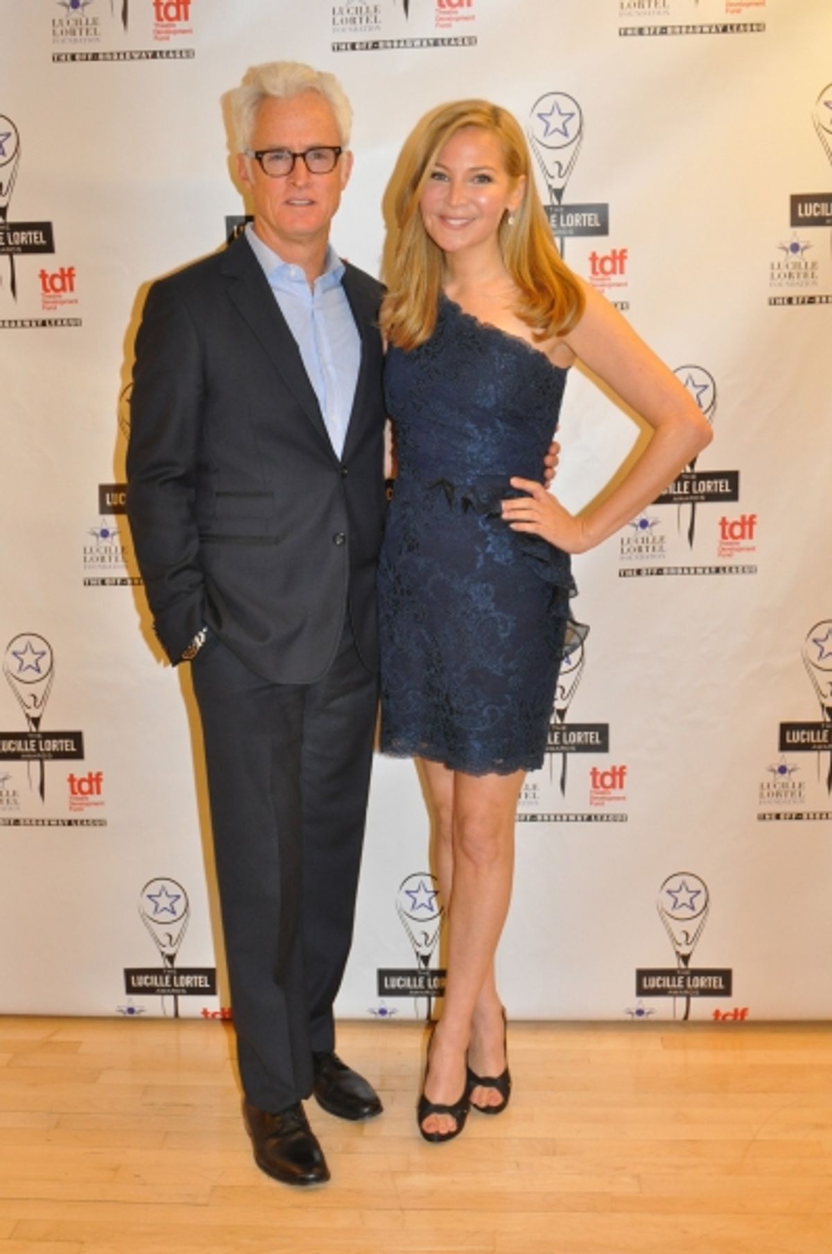 John Slattery and Jennifer Westfeldt at 