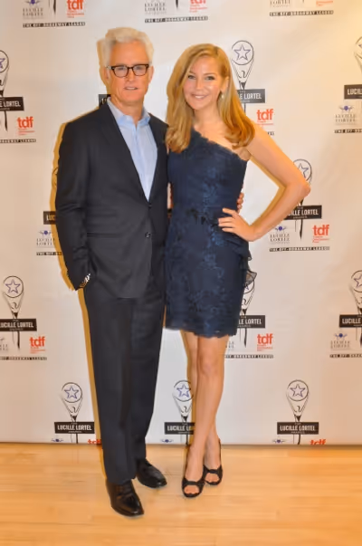 John Slattery and Jennifer Westfeldt Photo