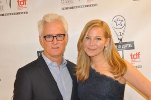 John Slattery and Jennifer Westfeldt @ BroadwayWorld John Slattery and Jennifer Westfeldt Photo