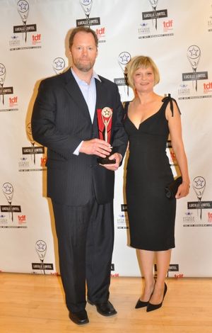 Shuler Hensley and Martha Plimpton @ BroadwayWorld Shuler Hensley and Martha Plimpton Photo