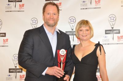 Shuler Hensley and Martha Plimpton Photo