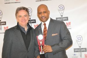 James Houghton and Ruben Santiago Hudson @ BroadwayWorld James Houghton and Ruben Santiago Hudson Photo