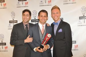Peter Duchan, Benji Pasek and Justin Paul @ BroadwayWorld Peter Duchan, Benji Pasek and Justin Paul Photo
