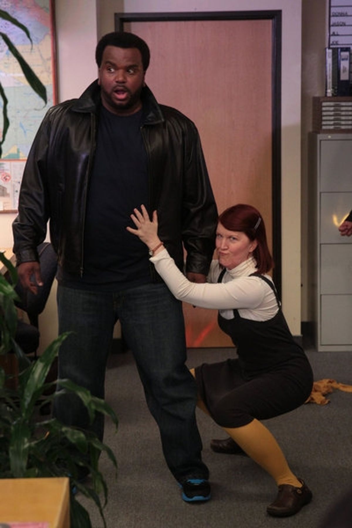 Craig Robinson, Kate Flannery