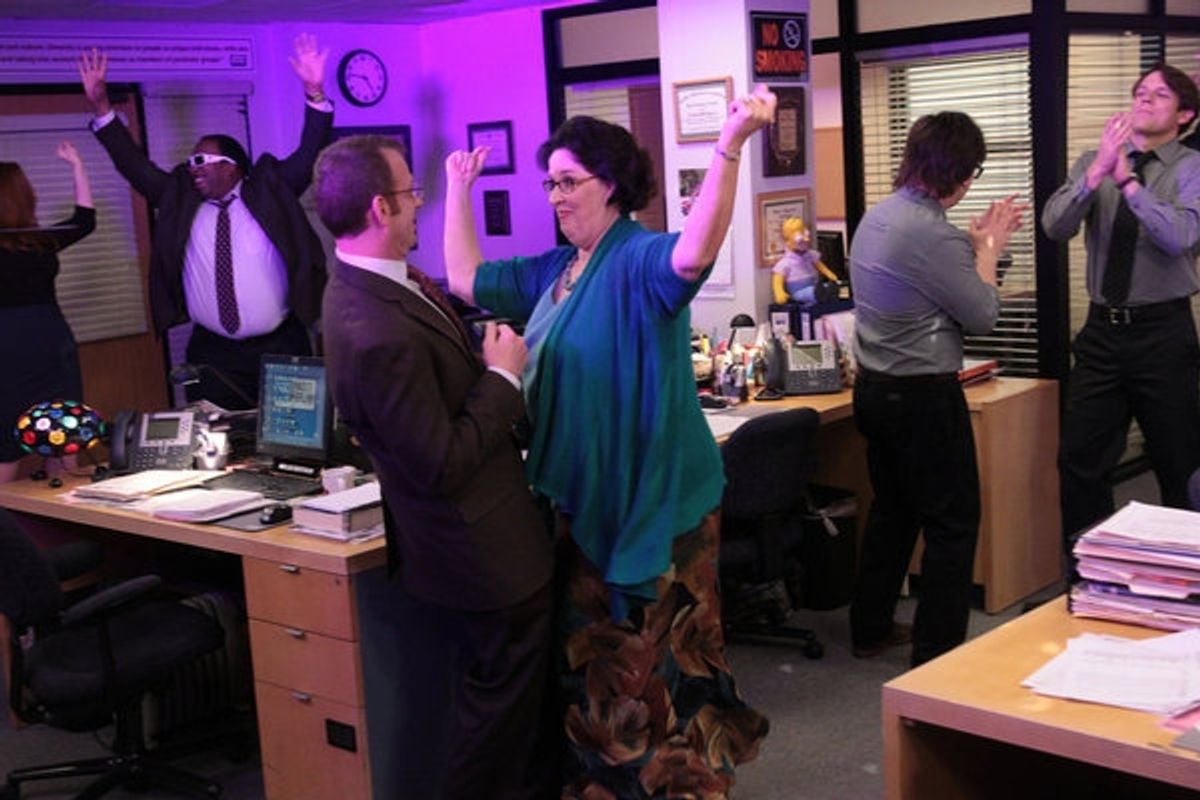 Paul Lieberstein, Phyllis Smith, Clark Duke, Jake Lacy