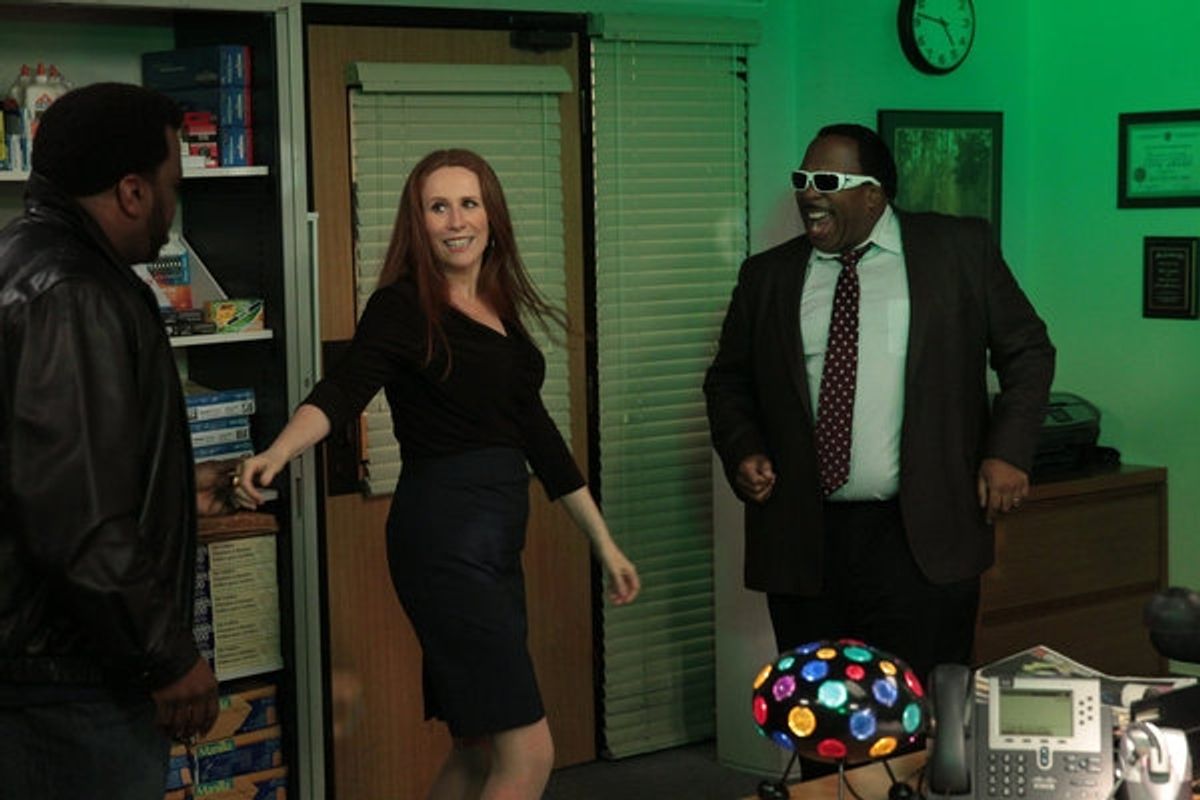 Craig Robinson, Catherine Tate, Leslie David Baker