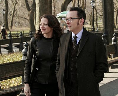 Amy Acker, Michael Emerson
 Photo