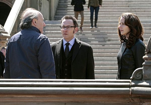Peter Friedman, Michael Emerson, Amy Acker
 Photo
