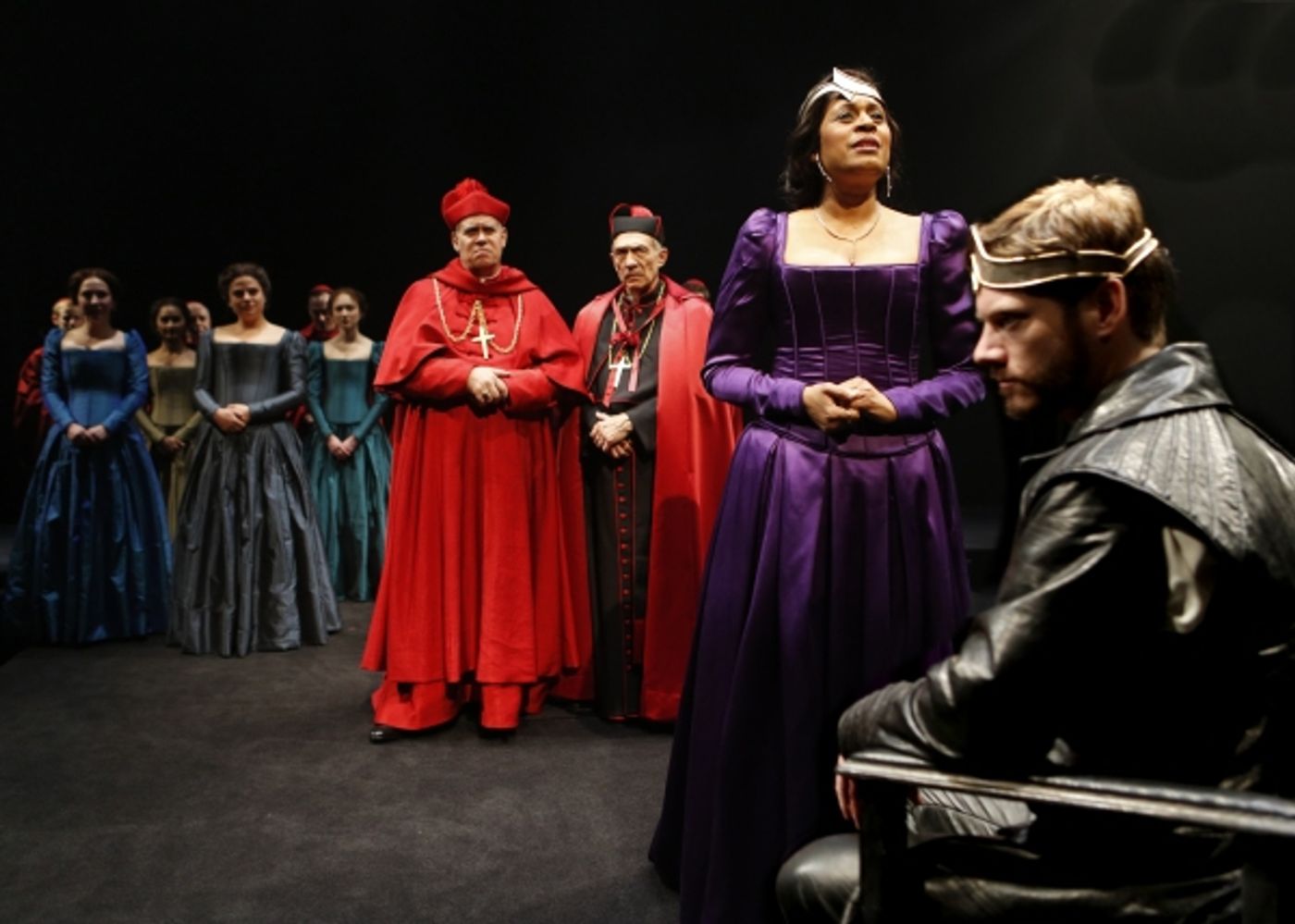 Photo Flash: First Look at Gregory Woodell, Christina Pumariega and More in CST's HENRY VIII  Image