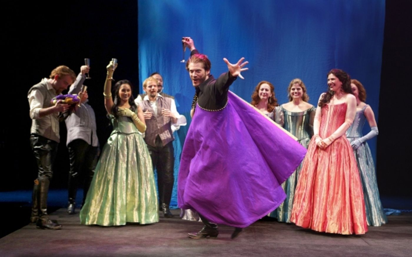 Photo Flash: First Look at Gregory Woodell, Christina Pumariega and More in CST's HENRY VIII  Image