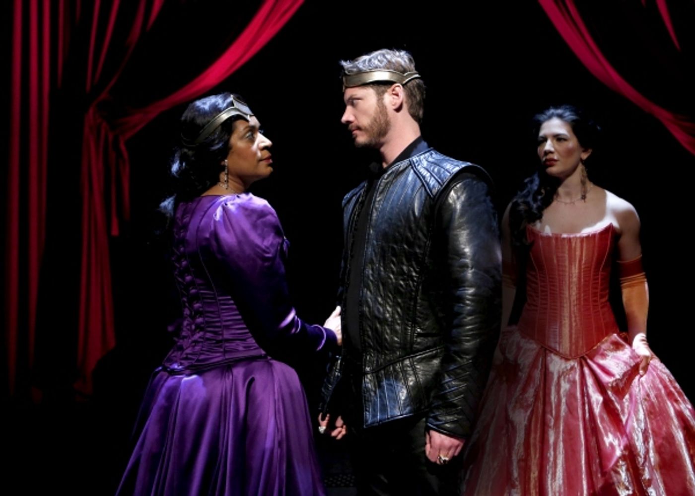 Photo Flash: First Look at Gregory Woodell, Christina Pumariega and More in CST's HENRY VIII  Image