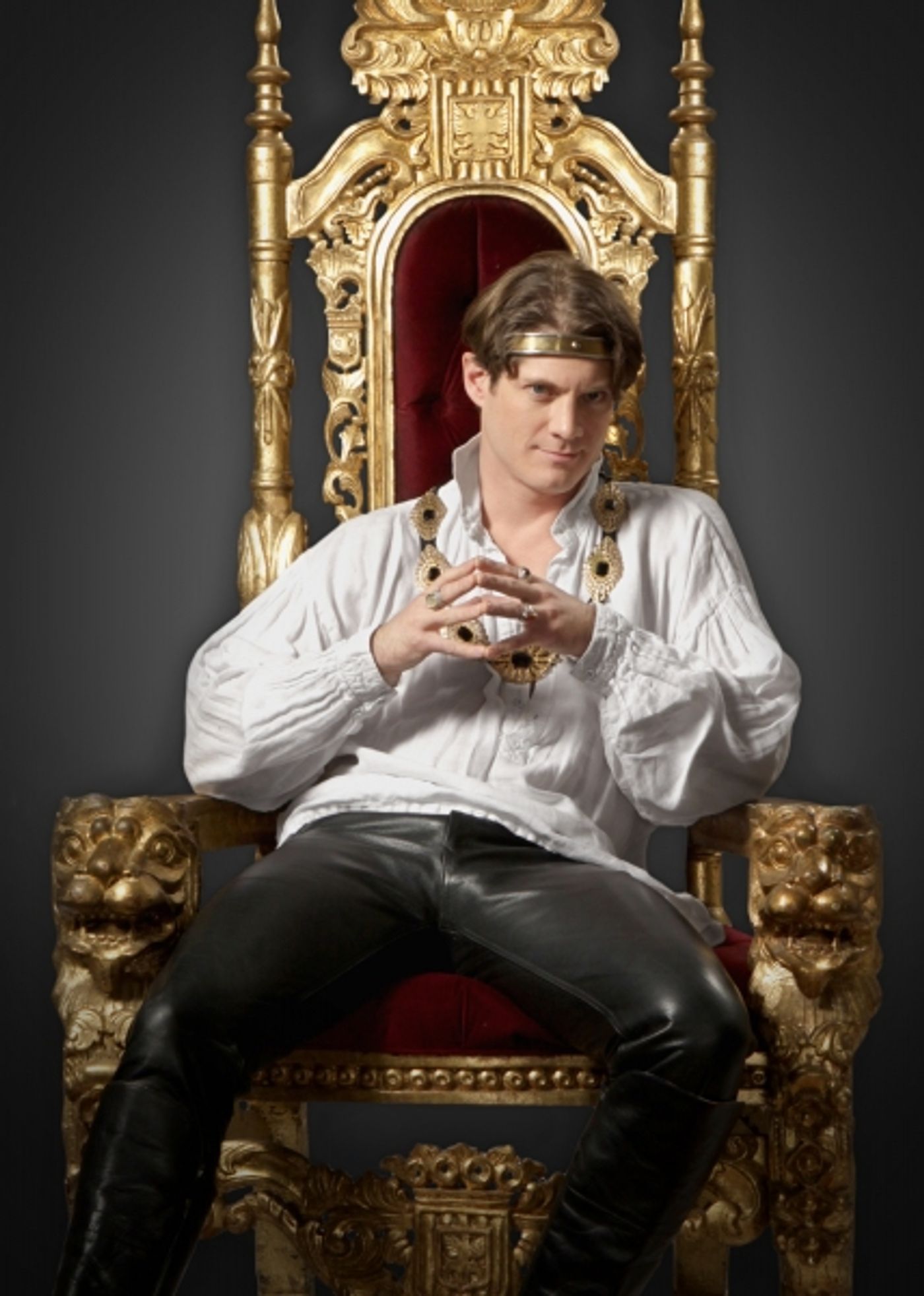 Photo Flash: First Look at Gregory Woodell, Christina Pumariega and More in CST's HENRY VIII  Image