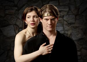 Christina Pumariega and Gregory Wooddell @ BroadwayWorld Christina Pumariega and Gregory Wooddell Photo