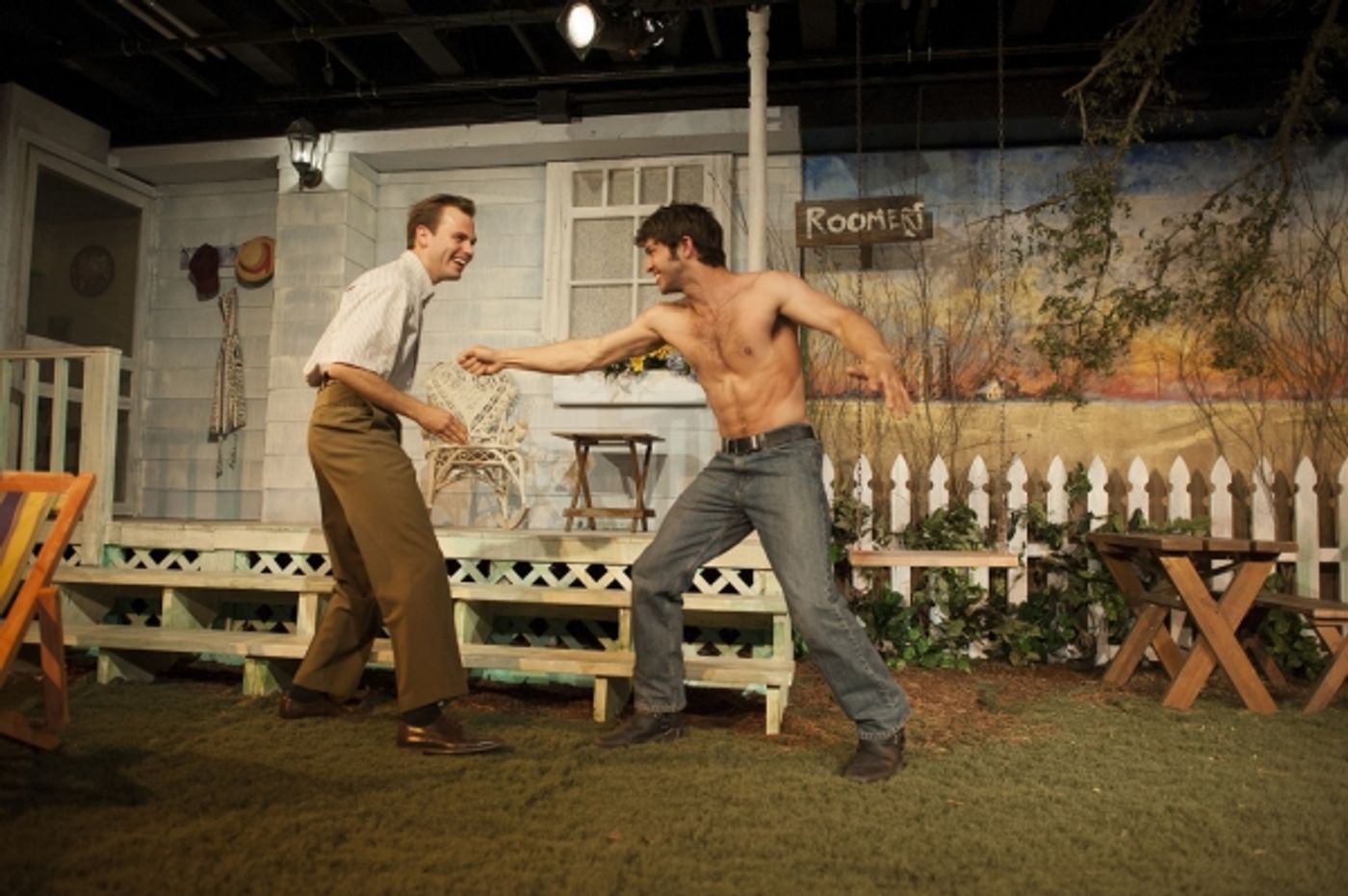 Photo Flash: First Look at PICNIC at The Playhouse  Image