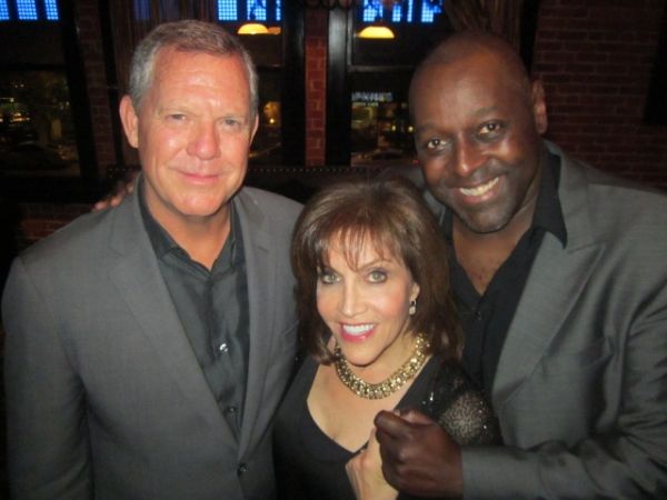 left to right: John Sloman, Joan Ryan, Michael Shepperd Photo