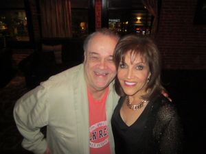 Ed Donovan with Joan Ryan @ BroadwayWorld Ed Donovan with Joan Ryan Photo
