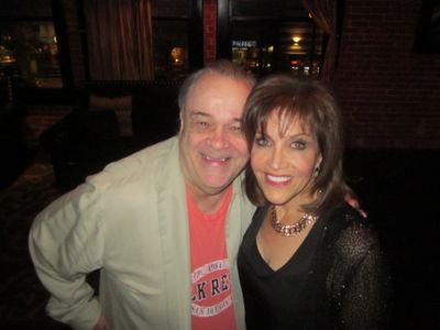 Ed Donovan with Joan Ryan Photo