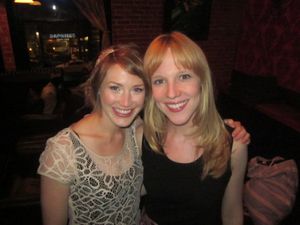 left to right: Lisa Livesay, Jane Noseworthy @ BroadwayWorld left to right: Lisa Livesay, Jane Noseworthy Photo