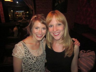 left to right: Lisa Livesay, Jane Noseworthy Photo