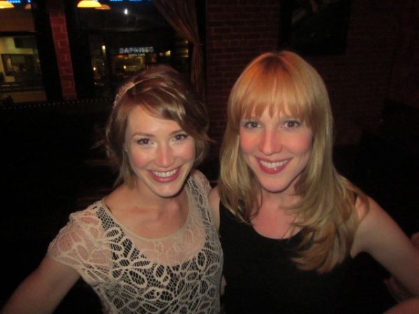 left to right: Lisa Livesay, Jane Noseworthy Photo