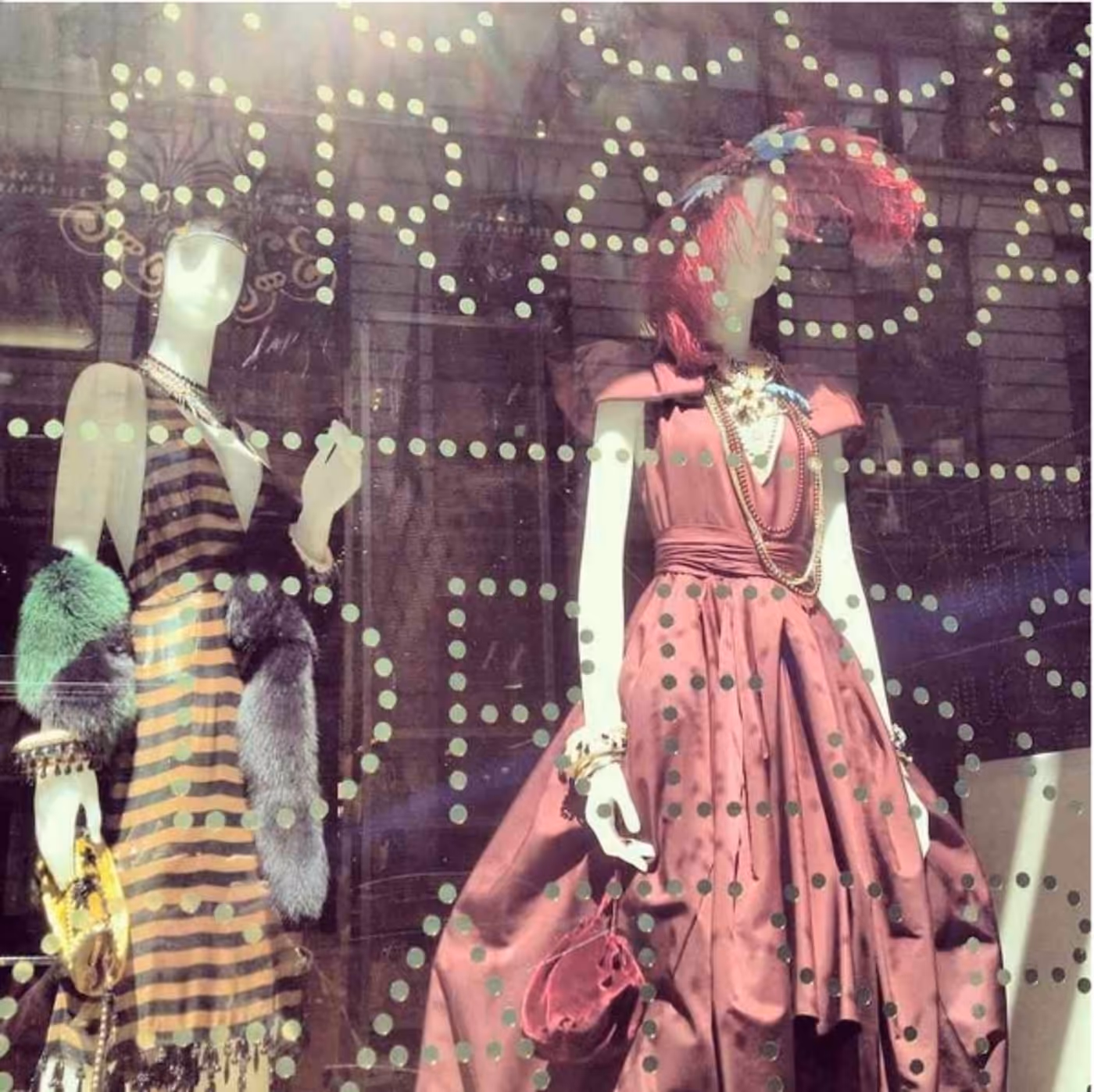 Photo Coverage: Ooo and Ahh Over Great Gatsby Costumes in Soho  Image