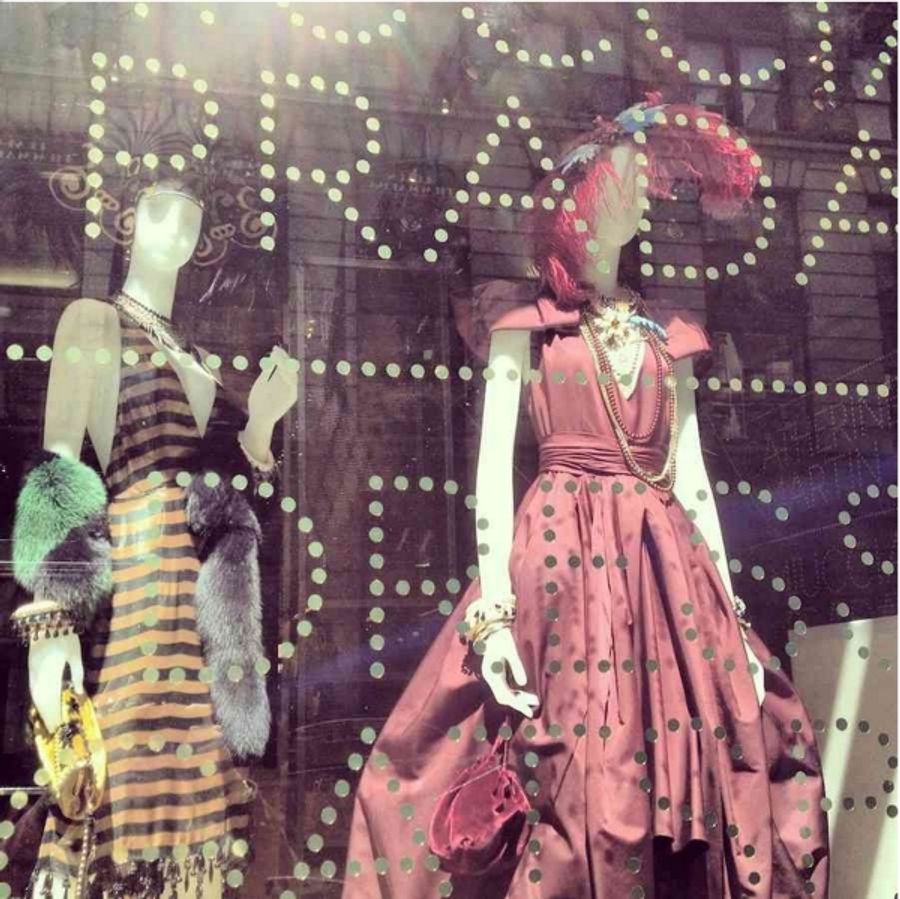 Photo Coverage: Ooo and Ahh Over Great Gatsby Costumes in Soho Image