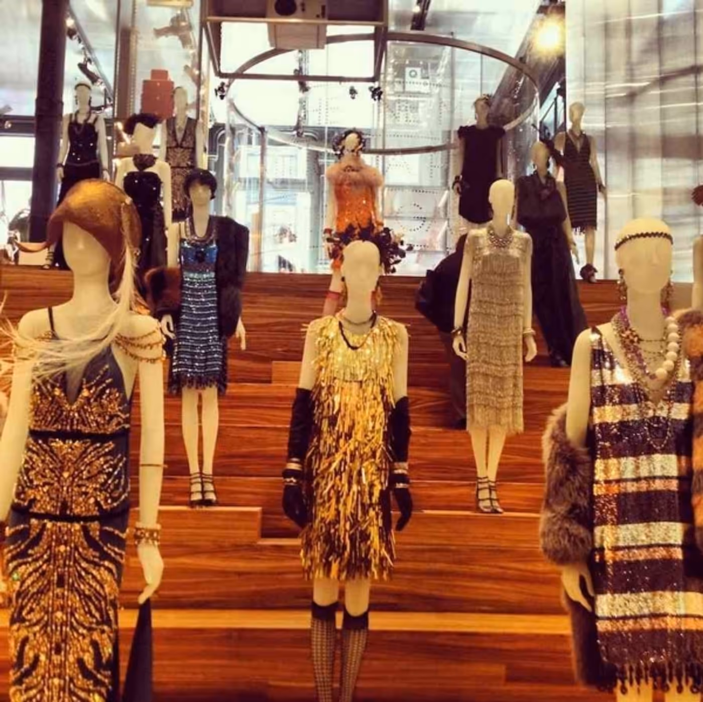 Photo Coverage: Ooo and Ahh Over Great Gatsby Costumes in Soho  Image