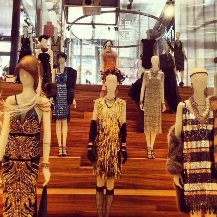 Photo Coverage: Ooo and Ahh Over Great Gatsby Costumes in Soho Image