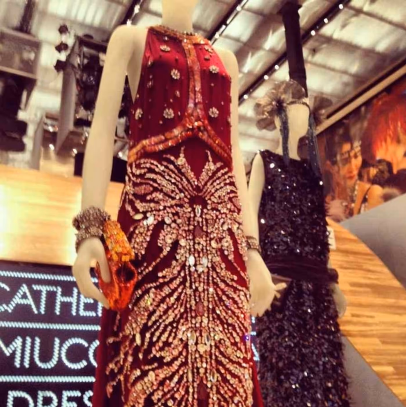 Photo Coverage: Ooo and Ahh Over Great Gatsby Costumes in Soho  Image